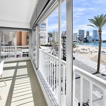 Sun Sand And Luxury Seafront Apartment Veracruz Levante Benidorm Exterior foto